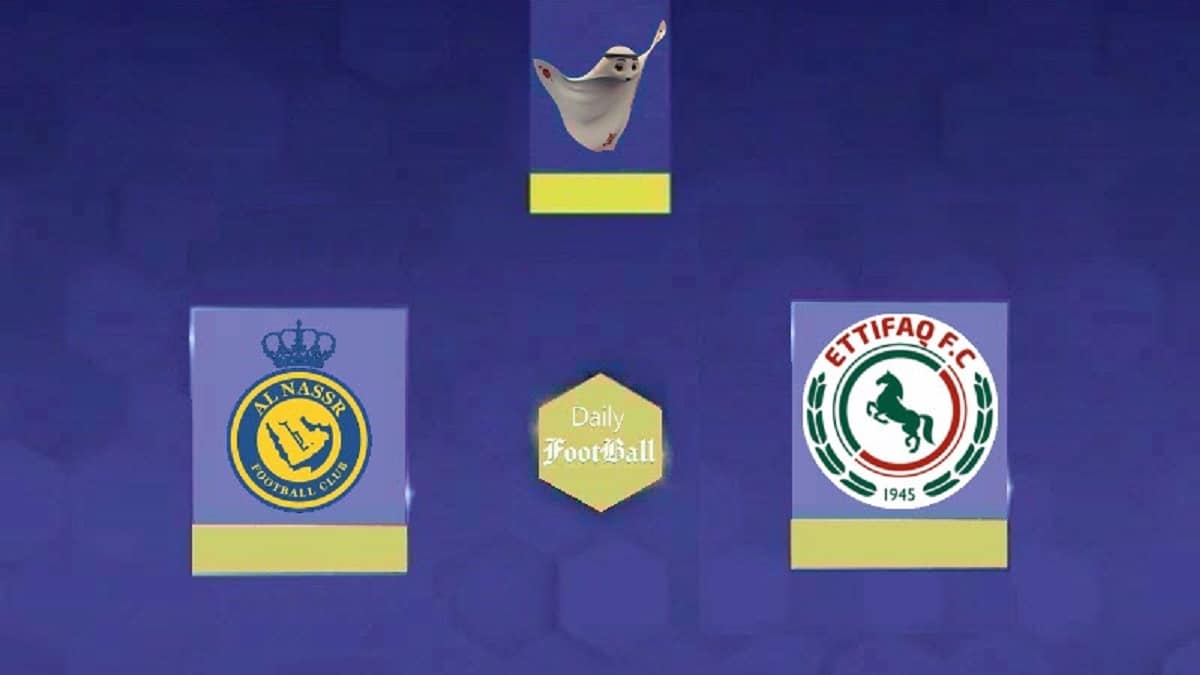 نتیجه بازی النصر و الاتفاق| پیروزی یاران کریستیانو رونالدو در هفته 18 لیگ عربستان نتیجه بازی النصر و الاتفاق| پیروزی یاران کریستیانو رونالدو در هفته 18 لیگ عربستان | دیلی فوتبال