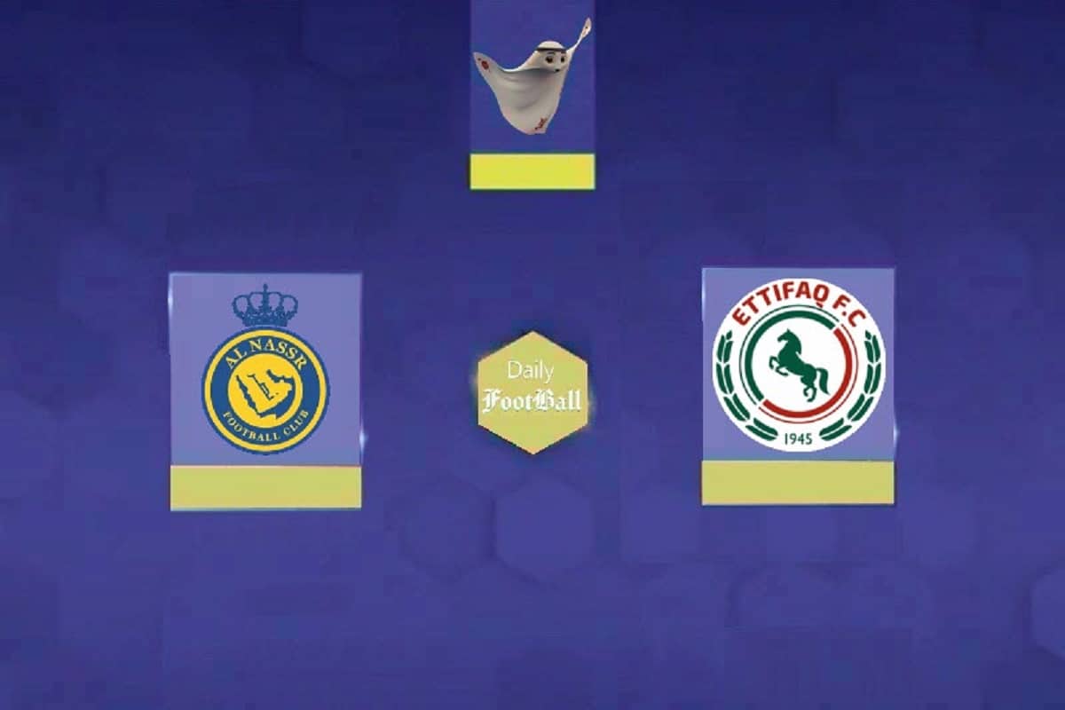 نتیجه بازی النصر و الاتفاق| پیروزی یاران کریستیانو رونالدو در هفته 18 لیگ عربستان نتیجه بازی النصر و الاتفاق| پیروزی یاران کریستیانو رونالدو در هفته 18 لیگ عربستان | دیلی فوتبال