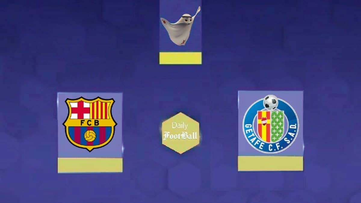 نتیجه بازی بارسلونا و ختافه در هفته پنجم لالیگا نتیجه بازی بارسلونا و ختافه در هفته پنجم لالیگا | دیلی فوتبال