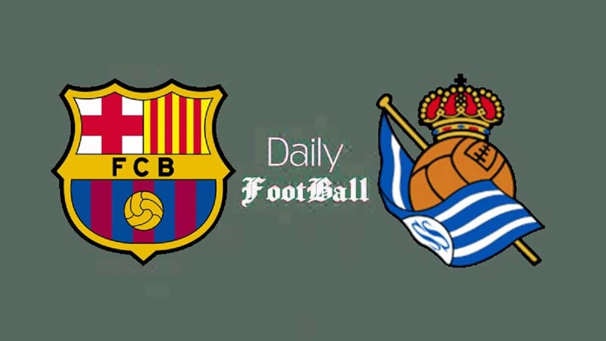 پخش زنده بازی بارسلونا و رئال سوسیداد امشب یکشنبه 6 مهر 1404 پخش زنده بازی بارسلونا و رئال سوسیداد امشب یکشنبه 6 مهر 1404 | دیلی فوتبال