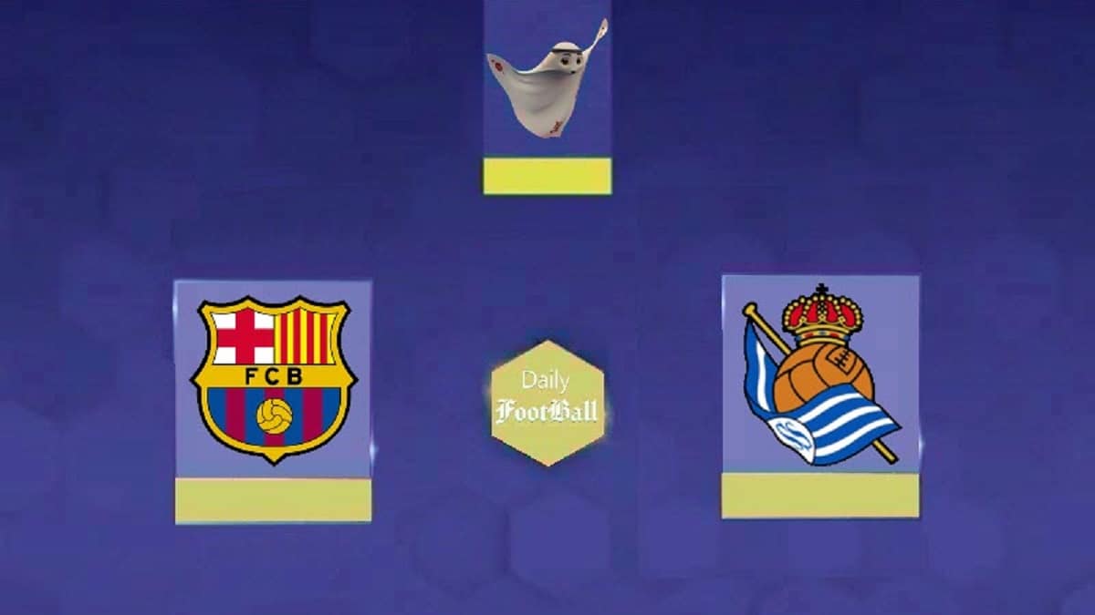 نتیجه بازی بارسلونا و رئال سوسیداد| پیروزی پرگل بارسا در هفته 26 لالیگا نتیجه بازی بارسلونا و رئال سوسیداد| پیروزی پرگل بارسا در هفته 26 لالیگا | دیلی فوتبال