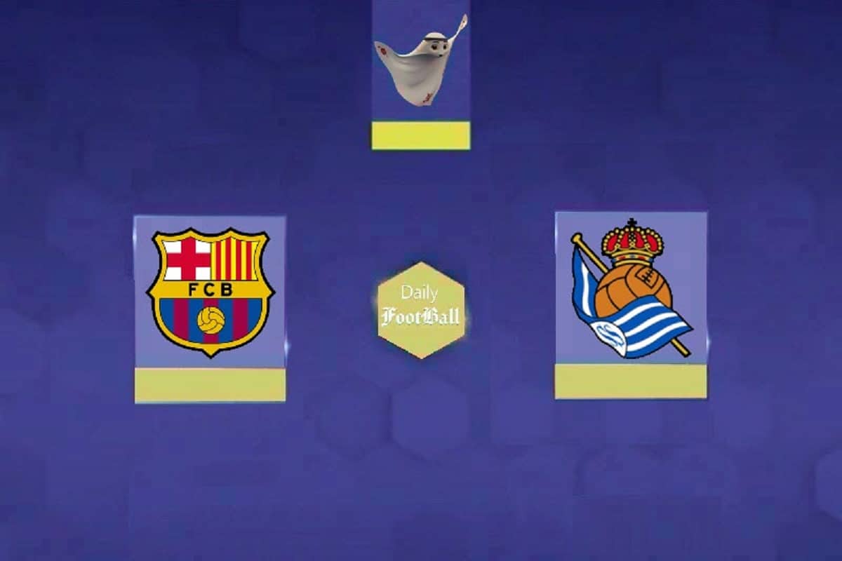 نتیجه بازی بارسلونا و رئال سوسیداد| پیروزی پرگل بارسا در هفته 26 لالیگا نتیجه بازی بارسلونا و رئال سوسیداد| پیروزی پرگل بارسا در هفته 26 لالیگا | دیلی فوتبال