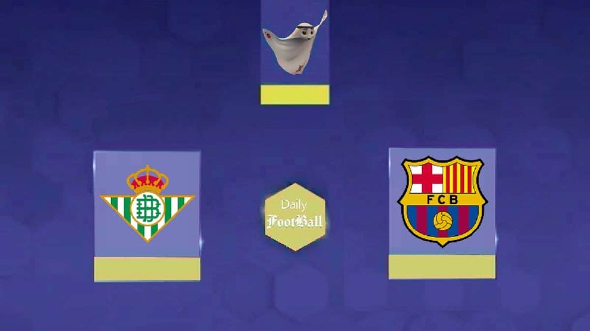 نتیجه بازی بارسلونا و رئال بتیس| پیروزی بارسا در هفته 17 لالیگا نتیجه بازی بارسلونا و رئال بتیس| پیروزی بارسا در هفته 17 لالیگا | دیلی فوتبال