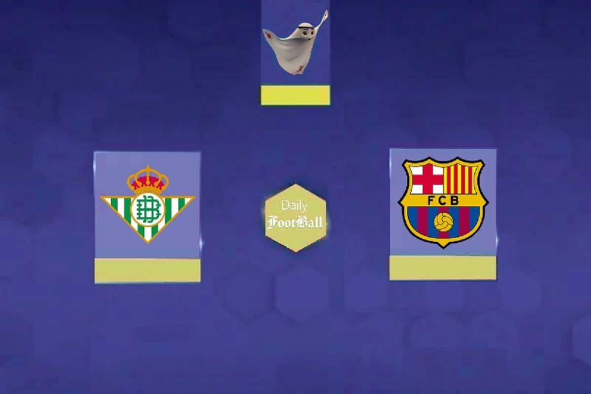 نتیجه بازی بارسلونا و رئال بتیس| پیروزی بارسا در هفته 17 لالیگا نتیجه بازی بارسلونا و رئال بتیس| پیروزی بارسا در هفته 17 لالیگا | دیلی فوتبال