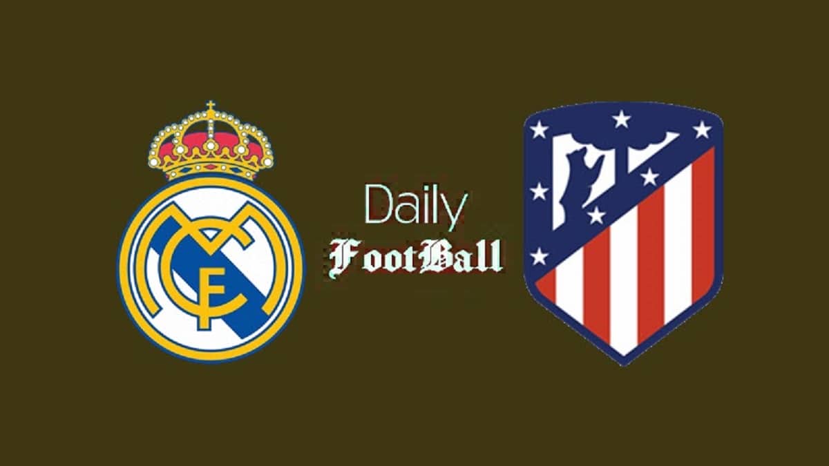 ساعت بازی رئال مادرید و اتلتیکو مادرید امشب شنبه 20 بهمن 1403 ساعت بازی رئال مادرید و اتلتیکو مادرید امشب شنبه 20 بهمن 1403 | دیلی فوتبال