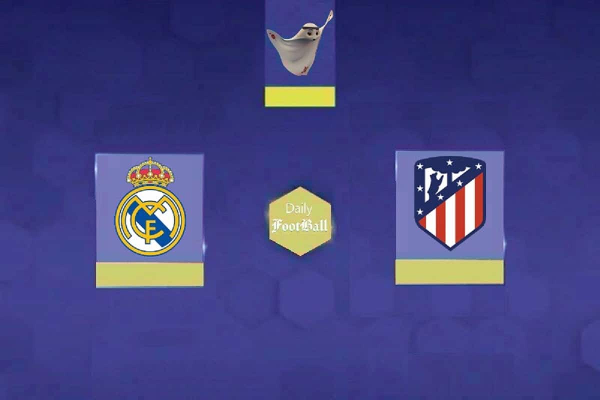 نتیجه بازی رئال مادرید و اتلتیکو مادرید| تقسیم امتیازات در دربی مادرید به نفع بارسلونا نتیجه بازی رئال مادرید و اتلتیکو مادرید| تقسیم امتیازات در دربی مادرید به نفع بارسلونا | دیلی فوتبال