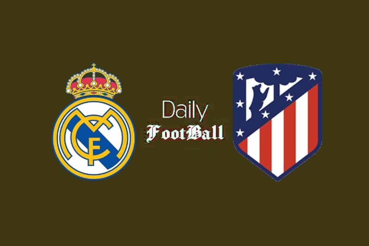 ساعت بازی رئال مادرید و اتلتیکو مادرید امشب شنبه 20 بهمن 1403 ساعت بازی رئال مادرید و اتلتیکو مادرید امشب شنبه 20 بهمن 1403 | دیلی فوتبال