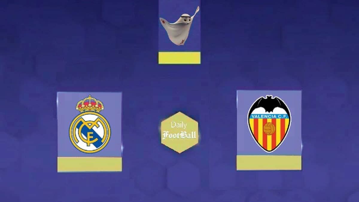 نتیجه بازی رئال مادرید و والنسیا در هفته 11 لالیگا | دیلی فوتبال
