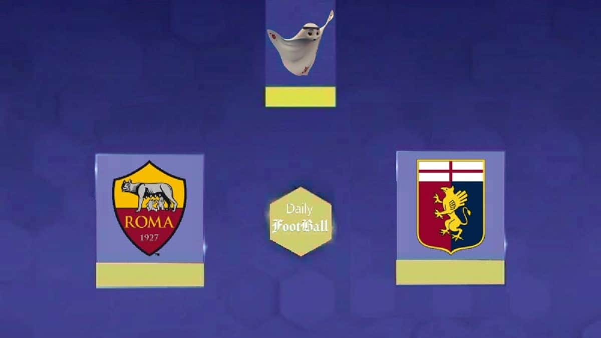 نتیجه بازی رم و جنوا| پیروزی آاس رم در غیاب سردار آزمون در هفته 37 سری آ نتیجه بازی رم و جنوا| پیروزی آاس رم در غیاب سردار آزمون در هفته 37 سری آ | دیلی فوتبال