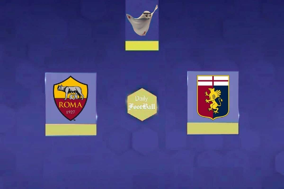 نتیجه بازی رم و جنوا| پیروزی آاس رم در غیاب سردار آزمون در هفته 37 سری آ نتیجه بازی رم و جنوا| پیروزی آاس رم در غیاب سردار آزمون در هفته 37 سری آ | دیلی فوتبال