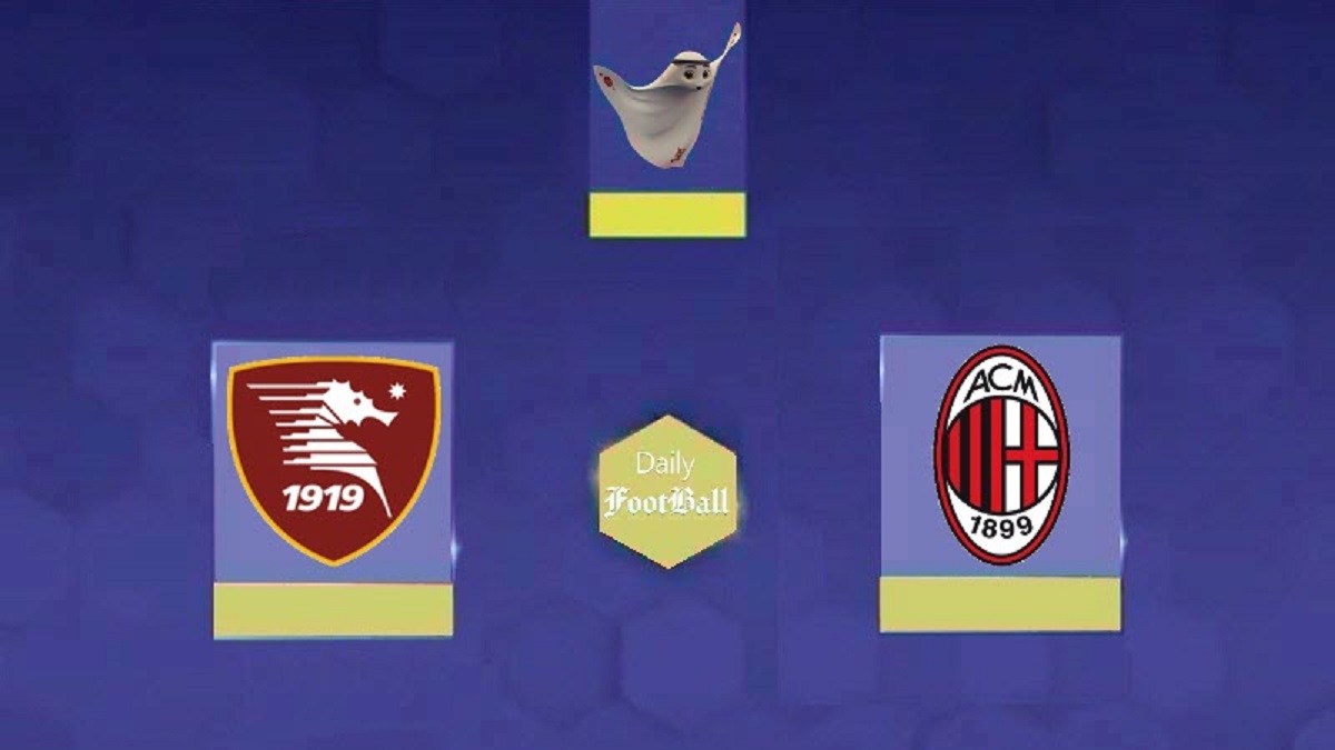 نتیجه بازی میلان و سالرنیتانا| توقف آث میلان در هفته 17 سری آ نتیجه بازی میلان و سالرنیتانا| توقف آث میلان در هفته 17 سری آ | دیلی فوتبال