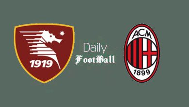 پخش زنده بازی میلان و سالرنیتانا امشب جمعه 1 دی 1402 | دیلی فوتبال