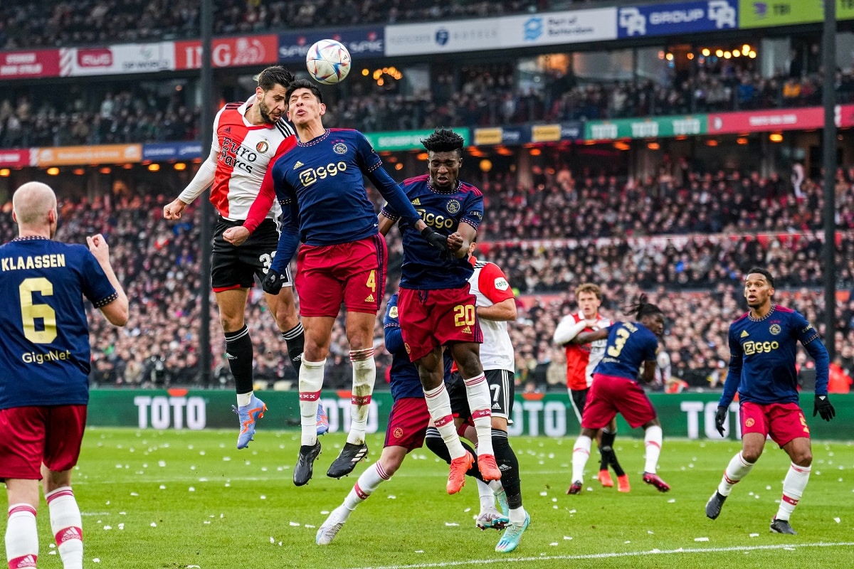 نتیجه بازی فاینورد و آژاکس| توقف یاران علیرضا جهانبخش در هفته 17 لیگ هلند نتیجه بازی فاینورد و آژاکس| توقف یاران علیرضا جهانبخش در هفته 17 لیگ هلند | دیلی فوتبال