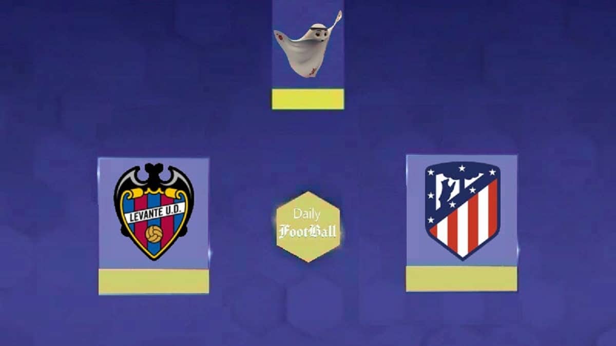 نتیجه بازی اتلتیکو مادرید و لوانته در یک هشتم نهایی جام حذفی اسپانیا نتیجه بازی اتلتیکو مادرید و لوانته در یک هشتم نهایی جام حذفی اسپانیا | دیلی فوتبال