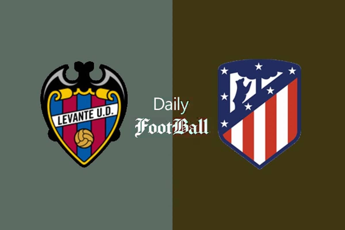 فیلم| خلاصه بازی اتلتیکو مادرید و لوانته دیشب چهارشنبه 28 دی 1401 فیلم| خلاصه بازی اتلتیکو مادرید و لوانته دیشب چهارشنبه 28 دی 1401 | دیلی فوتبال