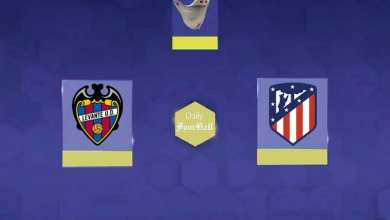 نتیجه بازی اتلتیکو مادرید و لوانته در یک هشتم نهایی جام حذفی اسپانیا | دیلی فوتبال