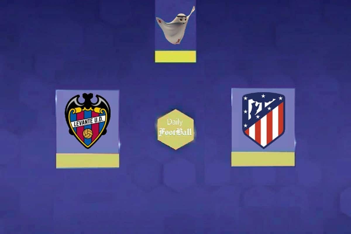 نتیجه بازی اتلتیکو مادرید و لوانته در یک هشتم نهایی جام حذفی اسپانیا نتیجه بازی اتلتیکو مادرید و لوانته در یک هشتم نهایی جام حذفی اسپانیا | دیلی فوتبال