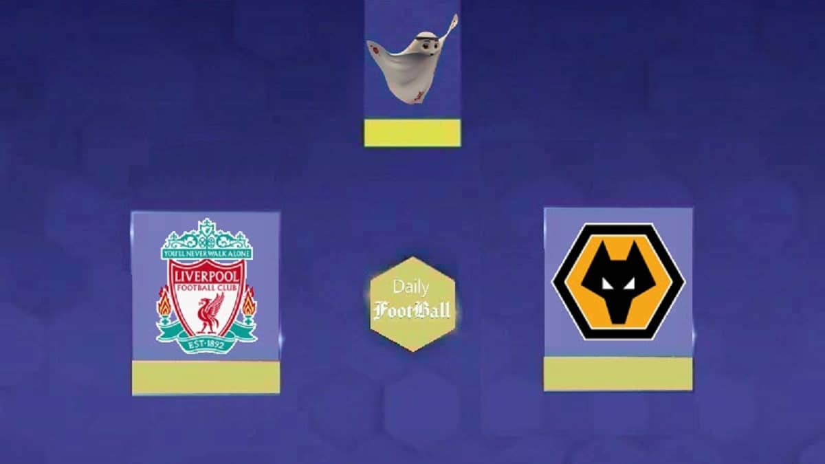 نتیجه بازی لیورپول و ولورهمپتون در هفته 25 لیگ برتر انگلیس | دیلی فوتبال