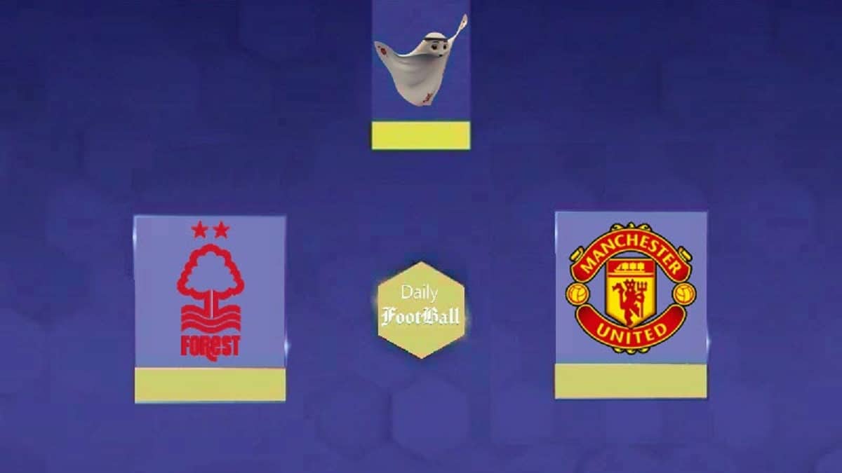 نتیجه بازی منچستریونایتد و ناتینگهام فارست در هفته 30 لیگ برتر انگلیس نتیجه بازی منچستریونایتد و ناتینگهام فارست در هفته 30 لیگ برتر انگلیس | دیلی فوتبال