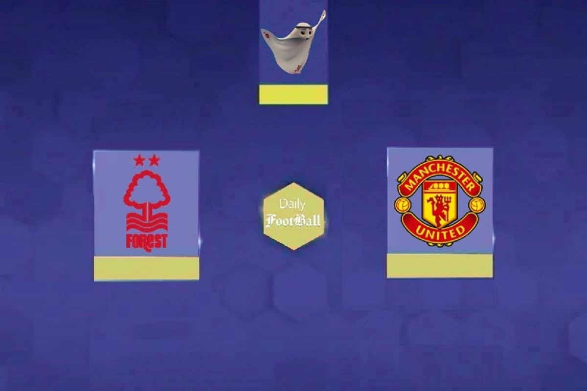 نتیجه بازی منچستریونایتد و ناتینگهام فارست در هفته 30 لیگ برتر انگلیس نتیجه بازی منچستریونایتد و ناتینگهام فارست در هفته 30 لیگ برتر انگلیس | دیلی فوتبال