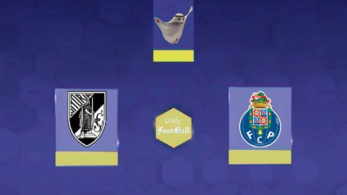 نتیجه بازی رفت پورتو و ویتوریا گیمارش در نیمه نهایی جام حذفی پرتغال | دیلی فوتبال