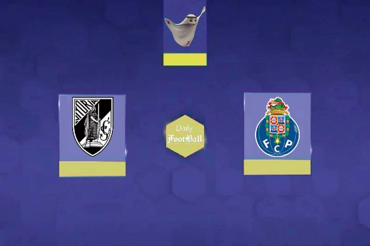 نتیجه بازی رفت پورتو و ویتوریا گیمارش در نیمه نهایی جام حذفی پرتغال | دیلی فوتبال