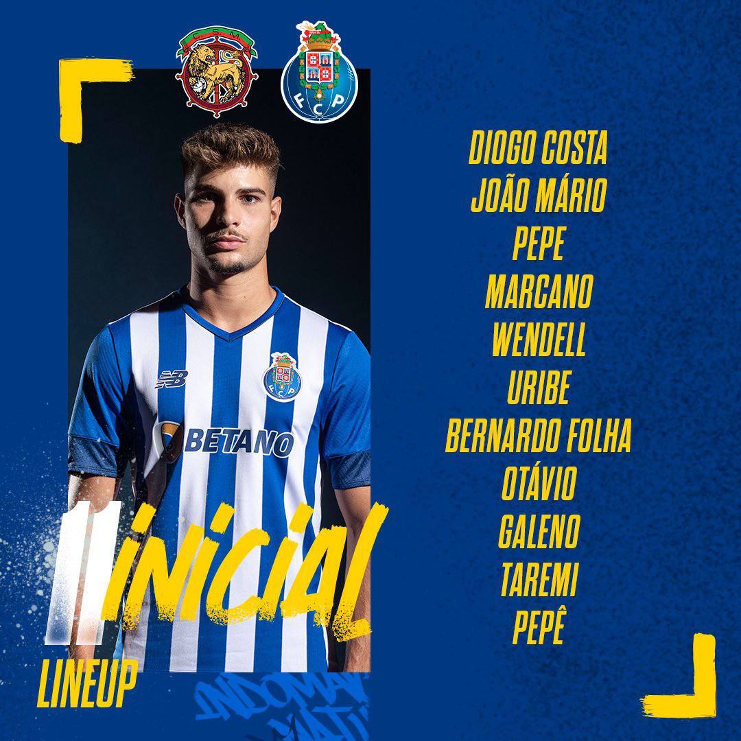 مهدی طارمی در ترکیب پورتو مقابل ماریتیمو برای بازی امشب 12 بهمن 1401 مهدی طارمی در ترکیب پورتو مقابل ماریتیمو برای بازی امشب 12 بهمن 1401 | دیلی فوتبال