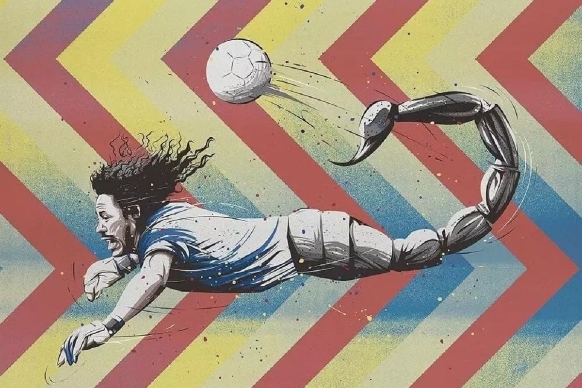 فیلم| حرکت عقربی در ایران توسط حامد لک فیلم| حرکت عقربی در ایران توسط حامد لک | دیلی فوتبال