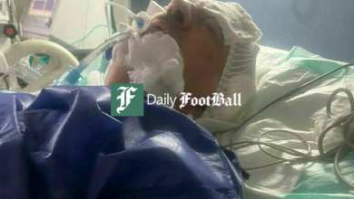 عکس| اولین تصویر از وزیر ورزش روی تخت بیمارستان پس از حادثه سقوط بالگرد | دیلی فوتبال