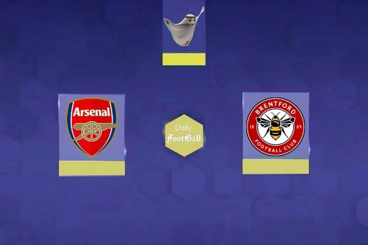 نتیجه بازی آرسنال و برنتفورد در هفته 32 لیگ برتر انگلیس نتیجه بازی آرسنال و برنتفورد در هفته 32 لیگ برتر انگلیس | دیلی فوتبال