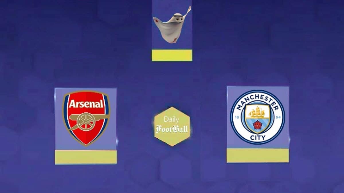 نتیجه بازی آرسنال و منچسترسیتی در هفته پنجم لیگ برتر انگلیس | دیلی فوتبال