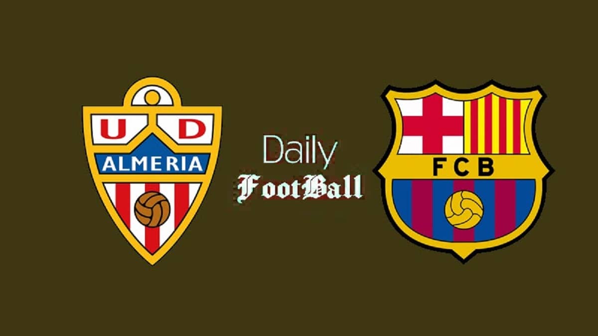 ساعت بازی بارسلونا و آلمریا امشب پنجشنبه 27 اردیبهشت 1403 ساعت بازی بارسلونا و آلمریا امشب پنجشنبه 27 اردیبهشت 1403 | دیلی فوتبال