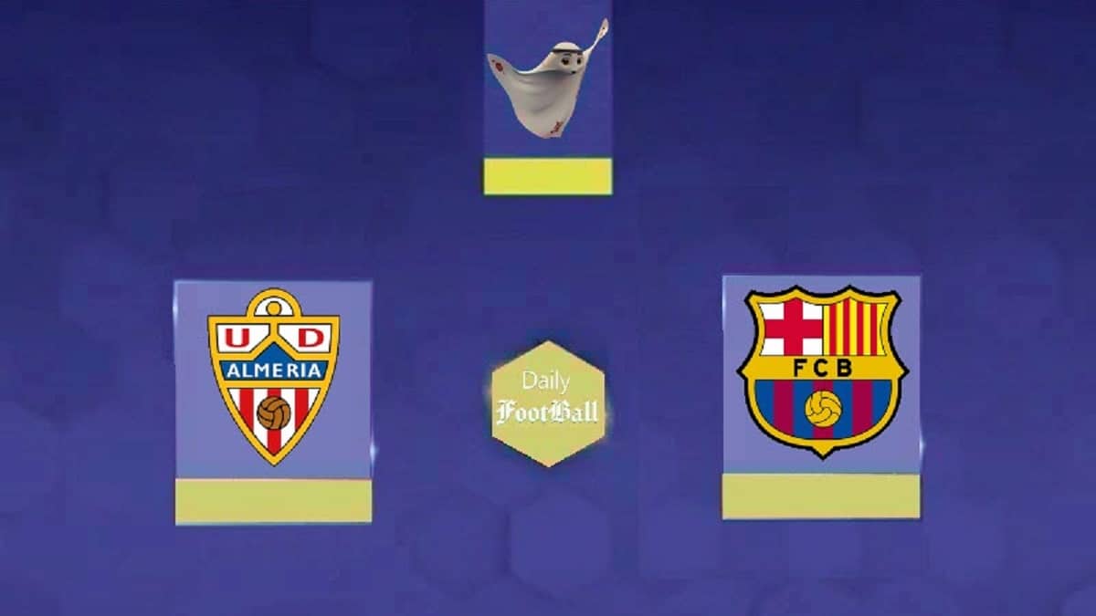 نتیجه بازی بارسلونا و آلمریا| پیروزی بارسا در هفته 36 در لالیگا نتیجه بازی بارسلونا و آلمریا| پیروزی بارسا در هفته 36 در لالیگا | دیلی فوتبال