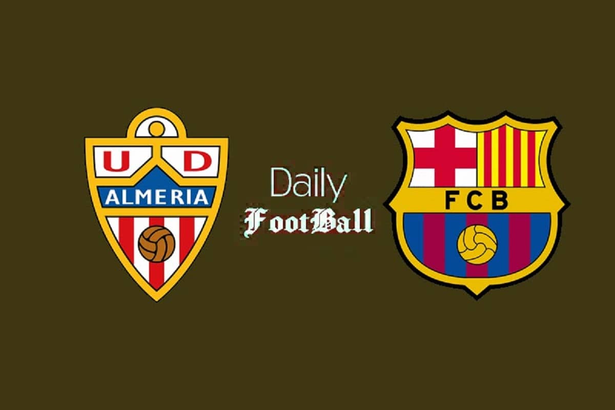 ساعت بازی بارسلونا و آلمریا امشب پنجشنبه 27 اردیبهشت 1403 ساعت بازی بارسلونا و آلمریا امشب پنجشنبه 27 اردیبهشت 1403 | دیلی فوتبال