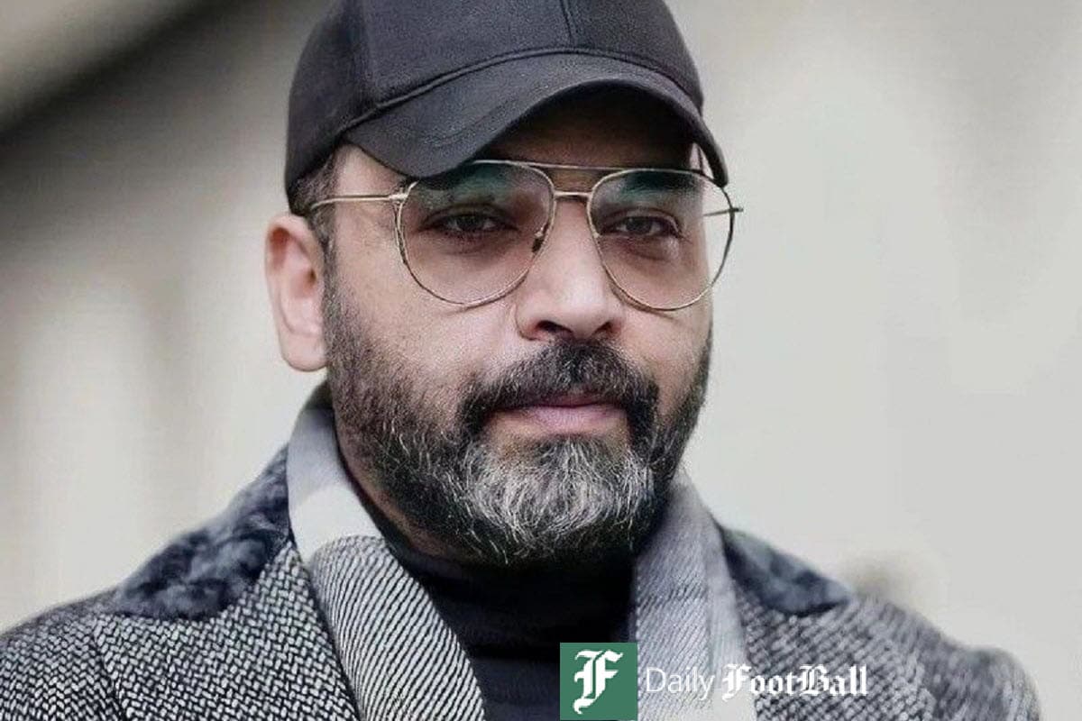 عکس| واکنش تند احسان علیخانی به ماست پاشی آمر به معروف | دیلی فوتبال