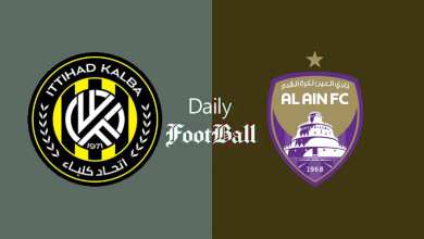 نتیجه و خلاصه بازی الاتحاد کلبا و العین| شکست شاگردان فرهاد مجیدی در هفته 17 لیگ امارات | دیلی فوتبال