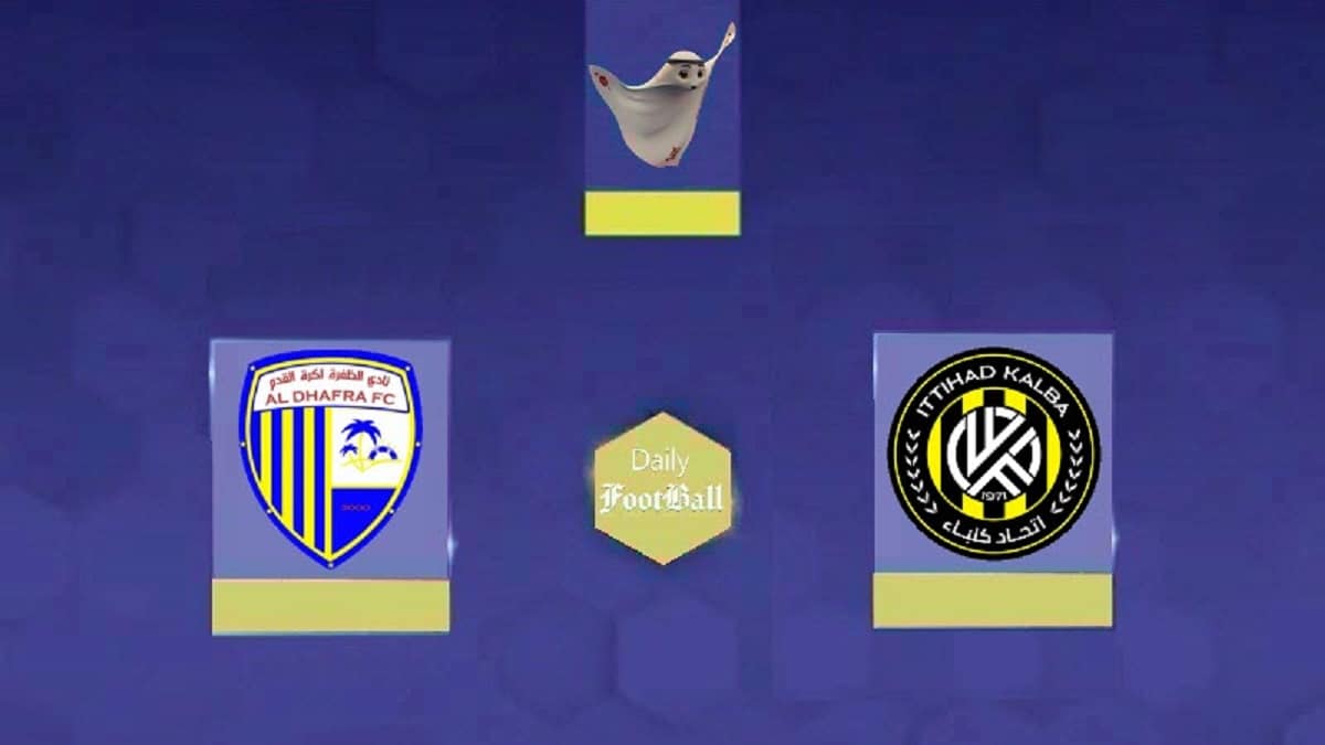 نتیجه و خلاصه بازی الاتحاد کلبا و الظفره| پیروزی شاگردان فرهاد مجیدی در هفته 16 لیگ امارات | دیلی فوتبال