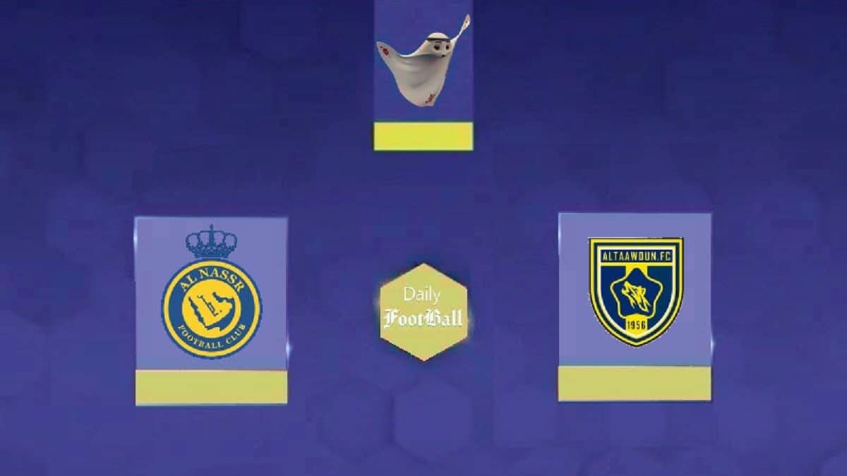 نتیجه بازی النصر و التعاون| حذف یاران رونالدو از جام حذفی عربستان نتیجه بازی النصر و التعاون| حذف یاران رونالدو از جام حذفی عربستان | دیلی فوتبال