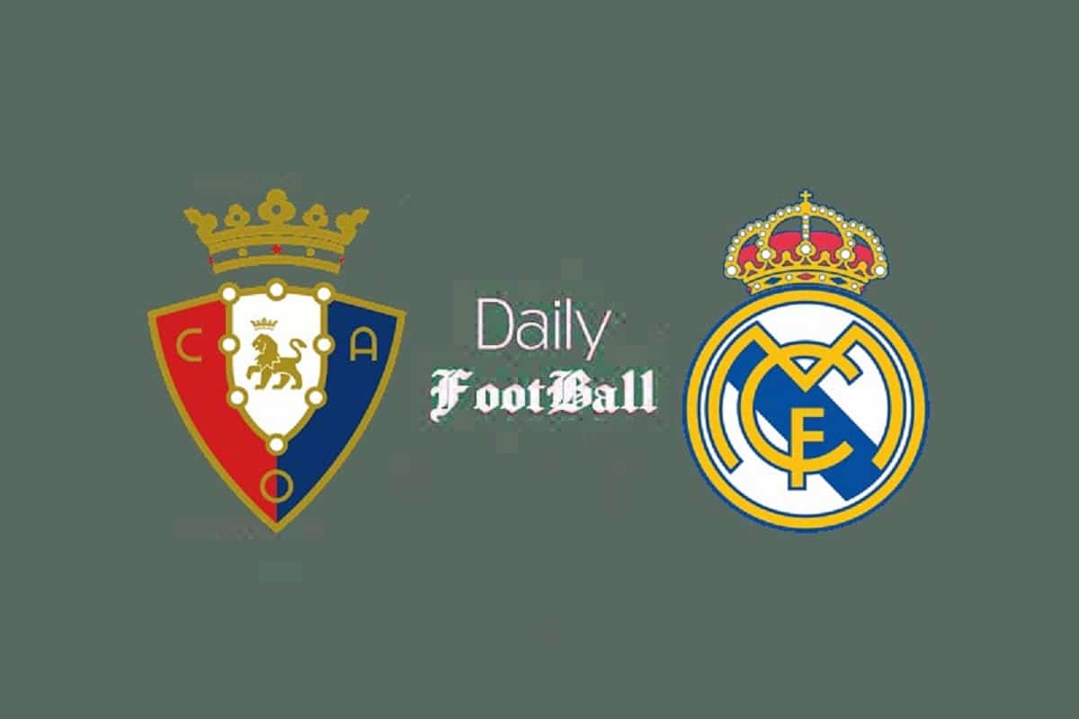 پخش زنده بازی رئال مادرید و اوساسونا امشب شنبه 27 بهمن 1403 پخش زنده بازی رئال مادرید و اوساسونا امشب شنبه 27 بهمن 1403 | دیلی فوتبال