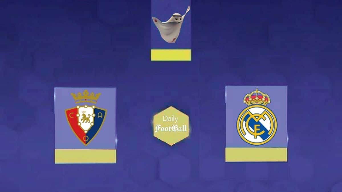 نتیجه بازی رئال مادرید و اوساسونا| پیروزی پرگل رئال در هفته 29 لالیگا نتیجه بازی رئال مادرید و اوساسونا| پیروزی پرگل رئال در هفته 29 لالیگا | دیلی فوتبال