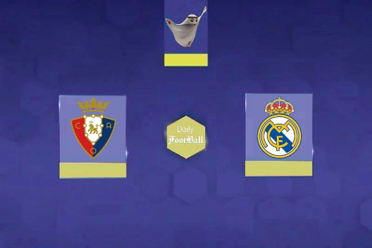 نتیجه بازی رئال مادرید و اوساسونا| پیروزی پرگل رئال در هفته 29 لالیگا نتیجه بازی رئال مادرید و اوساسونا| پیروزی پرگل رئال در هفته 29 لالیگا | دیلی فوتبال
