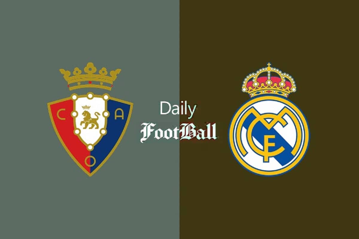 فیلم| خلاصه بازی رئال مادرید و اوساسونا (دبل وینیسیوس جونیور) امشب شنبه 26 اسفند 1402 فیلم| خلاصه بازی رئال مادرید و اوساسونا (دبل وینیسیوس جونیور) امشب شنبه 26 اسفند 1402 | دیلی فوتبال