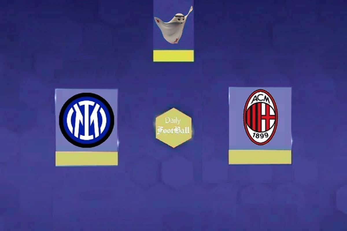 نتیجه بازی اینتر و میلان در فینال سوپرجام ایتالیا نتیجه بازی اینتر و میلان در فینال سوپرجام ایتالیا | دیلی فوتبال