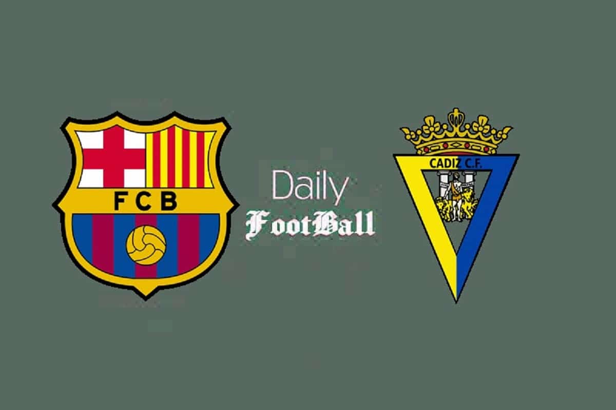 پخش زنده بازی بارسلونا و کادیز امشب شنبه 25 فروردین 1403 پخش زنده بازی بارسلونا و کادیز امشب شنبه 25 فروردین 1403 | دیلی فوتبال