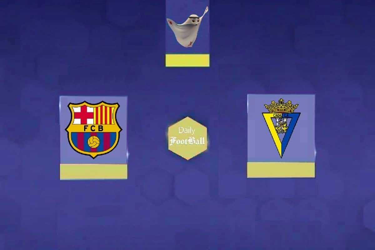 نتیجه بازی بارسلونا و کادیز| پیروزی خانگی بارسا در هفته 31 در لالیگا | دیلی فوتبال