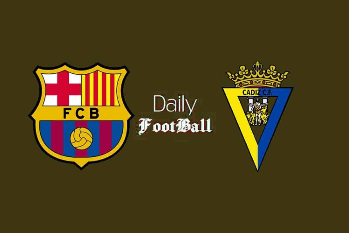 ساعت بازی بارسلونا و کادیز امشب شنبه 25 فروردین 1403 ساعت بازی بارسلونا و کادیز امشب شنبه 25 فروردین 1403 | دیلی فوتبال