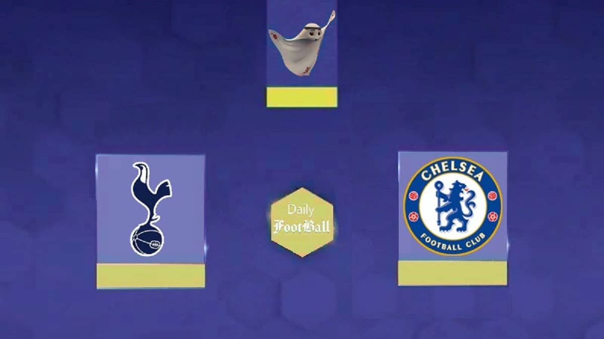 نتیجه بازی چلسی و تاتنهام در هفته دهم لیگ برتر انگلیس | دیلی فوتبال