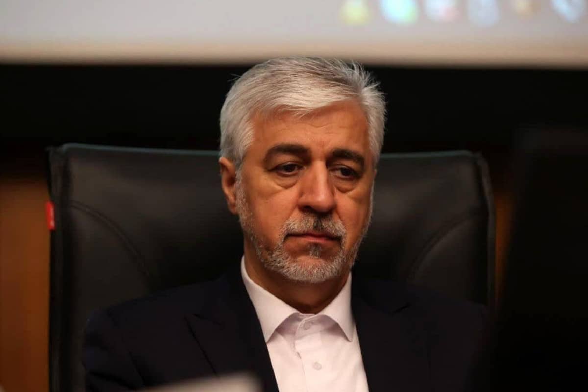 فیلم| وضعیت وخیم حمید سجادی وزیر ورزش لحظاتی پس از سقوط بالگرد در بافت | دیلی فوتبال