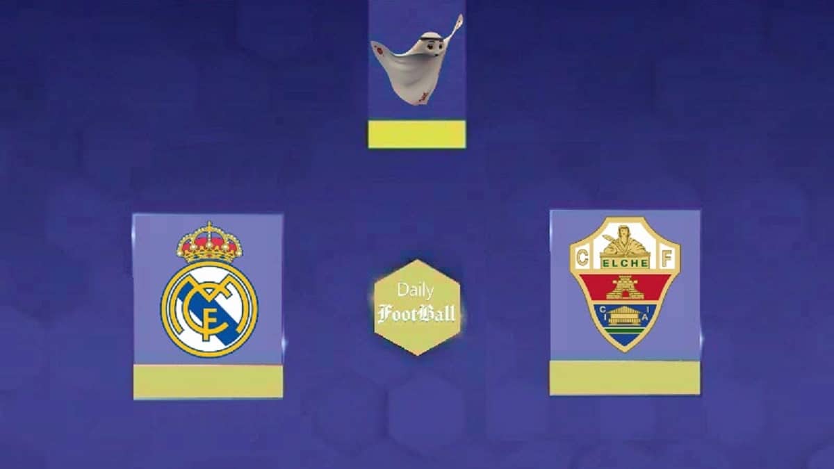 نتیجه بازی رئال مادرید و الچه| پیروزی کهکشانی ها در هفته 21 لالیگا نتیجه بازی رئال مادرید و الچه| پیروزی کهکشانی ها در هفته 21 لالیگا | دیلی فوتبال