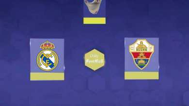 نتیجه بازی رئال مادرید و الچه| پیروزی کهکشانی ها در هفته 21 لالیگا | دیلی فوتبال